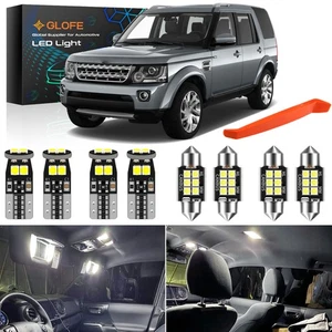 LED Interior Light Kit for Land Rover LR3 LR4 Discovery White Dome Lights Bulbs - Picture 1 of 7
