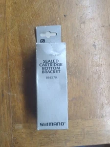 NOS - Vintage Shimano BB-ES70 Bottom Bracket 68 x 113mm English Octalink V2 - Picture 1 of 3