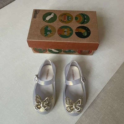 Mini pisos de ballet Melissa Sweet Love Butterfly talla 7 de Estados Unidos Foto 1 de 4