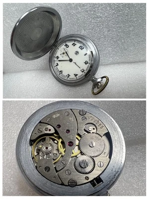 Vintage USSR Pocket Watch MOLNIJA 18 jewels Cal.3602 - Image 1 of 4
