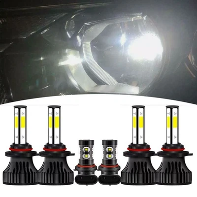 Direct Fit LED Headlight Fog Bulb Kit for Chevrolet For Silverado 2003 2006 - Image 1 of 4