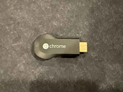 Official Google Chromecast 2nd Generation 1080p ~ Works Great! ~ Fast Shipping! - Image 1 of 2