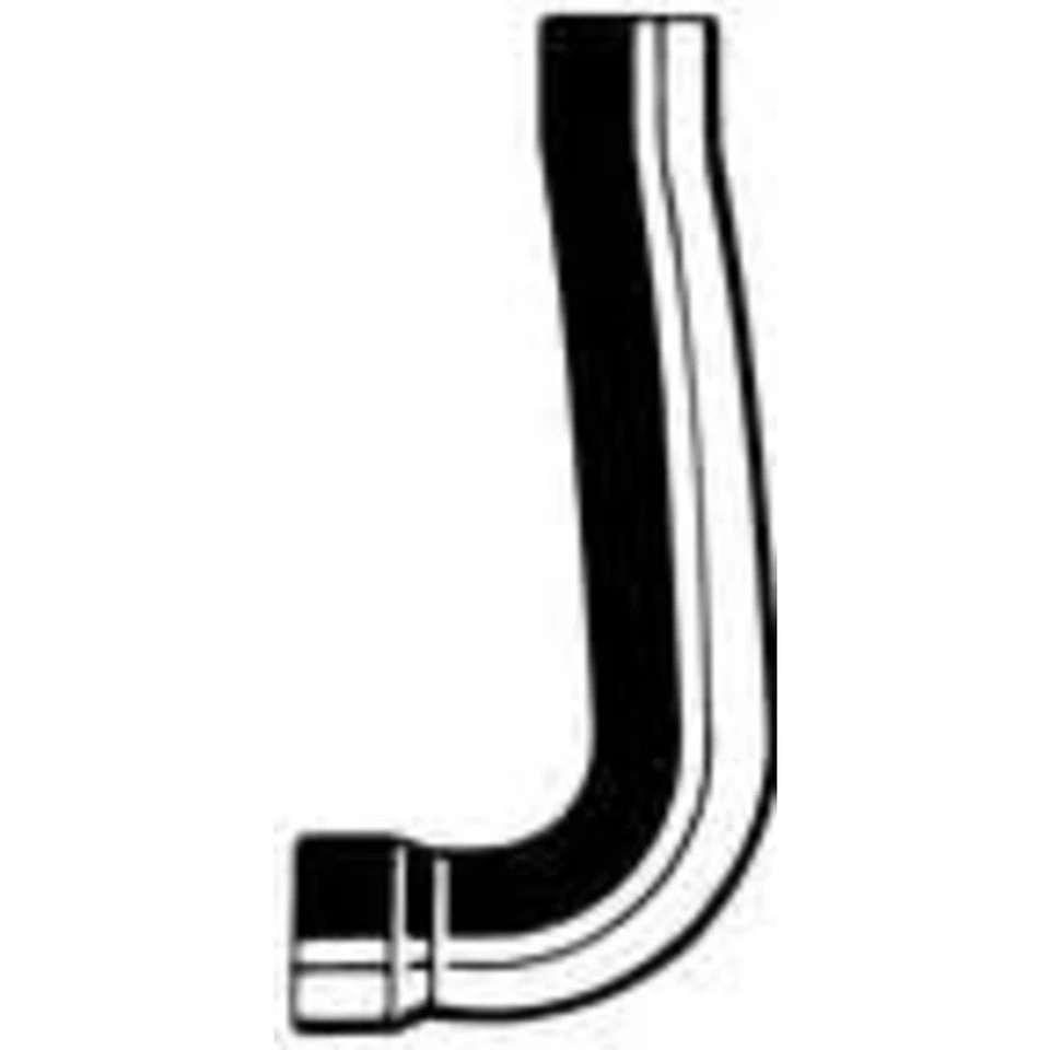 20538 Gates Radiator Hose Upper for Fury Le Baron J Series Plymouth Caravelle - Image 1 of 1