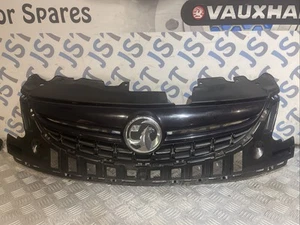 Parrilla delantera completa Vauxhall Corsa D Black Edition en azul oscuro - Imagen 1 de 2