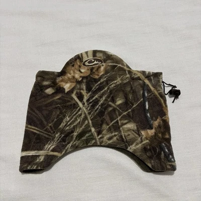 Drake Waterfowl Systems Fleece Neck Gaiter Realtree Max-5 Camo One Size READ - Image 1 of 4
