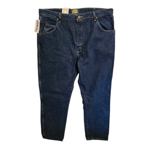 Cabela's Jeans Mens Size 40x32 Blue Roughneck Relaxed Fit Straight Leg Normcore - Picture 1 of 11