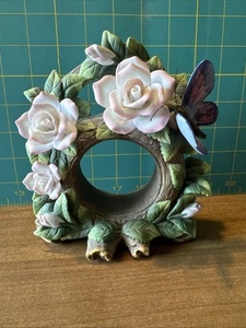 Vtg *Rare *Seymor Mann *Butterfly Figurine* 5” Signed BERNINI - Picture 1 of 13