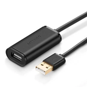 Rallonge USB 10m Noir US121 UGREEN/10321 - Photo 1/3