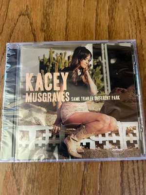 Kacey Musgraves - Same Trailer Different Park CD, BRAND NEW with FREE SHIPPING Foto 1 de 2
