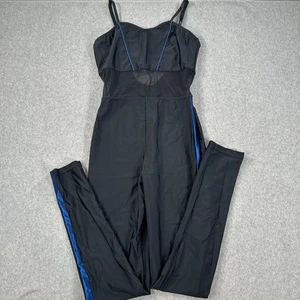 Revolution 10th House Tanz Kostüm Overall Gr. MA TH25266 schwarz blau gestreift - Bild 1 von 9