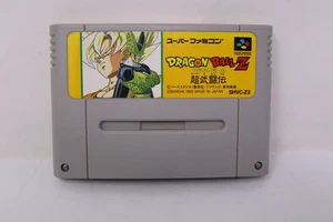 Dragon Ball Z SNES SFC Nintendo Super Famicom Japan Region Lock Cartridge - Picture 1 of 2