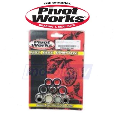 Pivot Works Shock Bearing Kit for 2007-2020 Honda CRF150R - Suspension be Foto 1 de 4
