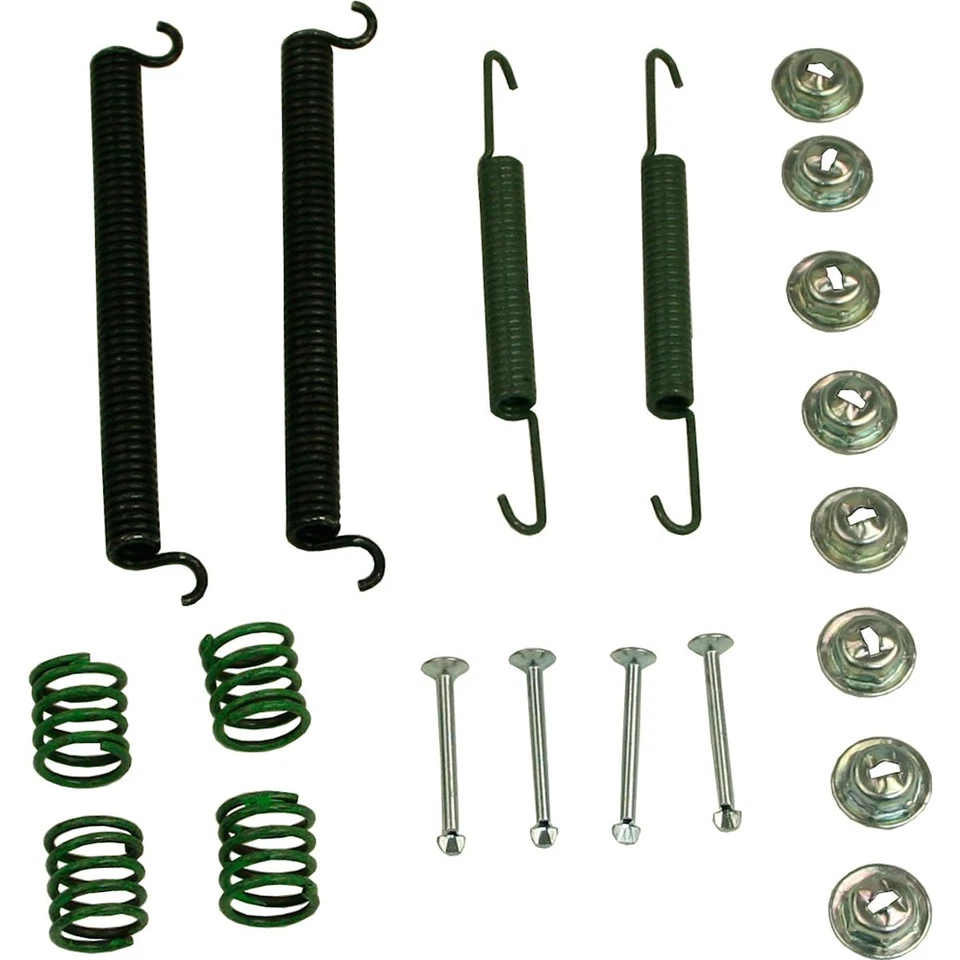 084-0231 Kit de herrajes de freno de tambor trasero Beck Arnley para 280 260 240 Datsun 280Z 75 Foto 1 de 1