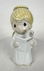 Precious Moments 1996 Christmas Caroler 7.5” Tall  - Picture 1 of 10