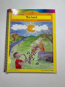 Moving Beyond the Page 7-9 Concept 1 Unit 2 Science The Land - Picture 1 of 1