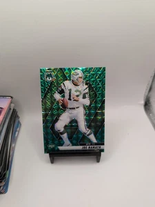 2025 Panini Mosaic Joe Namath #39 GREEN Flourescent Jets Color Match HOF - Picture 1 of 2