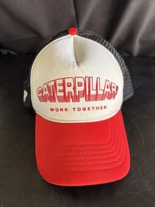 Trucker Hat Caterpillar Work Together  - Picture 1 of 6