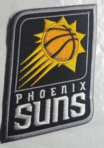 Phoenix Suns NBA Basketball Embroidered Patch approx 2.5x3.5" - Picture 1 of 2