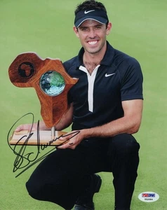 CHARL SCHWARTZEL SIGNED AUTOGRAPH 8x10 PHOTO - 2011 MASTERS GOLF CHAMPION PSA - Picture 1 of 1