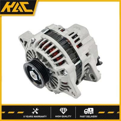Alternador compatible con Chrysler PT Cruiser 2001-2002 todo motor 120A 12V CW S4 polea Foto 1 de 4