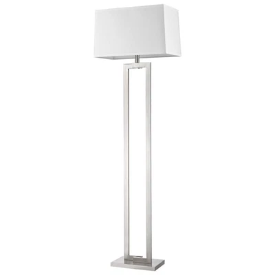 Lámpara de pie buffet Acclaim Lighting BF745 Riley 61" de alto - níquel Foto 1 de 2