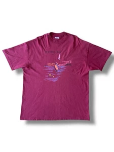 T-shirt ricordo destinazione Porto Rico campione vintage anni 90 taglia XXL - Foto 1 di 19