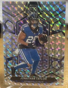 Jonathan Taylor 2024 Panini Mosaic Silver #93 Indianapolis Colts Prizm Mosaic - Picture 1 of 2
