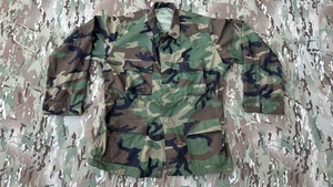 🇺🇸NEW USGI NAVY ARMY USAF USMC WOODLAND FIELD COAT JACKET LARGE LONG - Picture 1 of 13