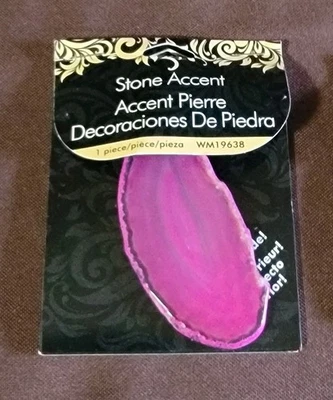 Hirschberg Schutz & Co. Pink Stone Accent Pendant - Image 1 of 4