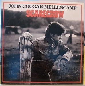 JOHN COUGAR MELLENCAMP LP SCARECROW RIVA RCA RECORD CLUB 1985 - Picture 1 of 2