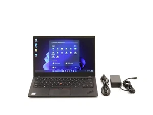 Lenovo ThinkPad X1 Carbon Gen 8 14,0" FHD Touch i7-10610U 16 GB 512 GB NVMe W11P - Foto 1 di 11