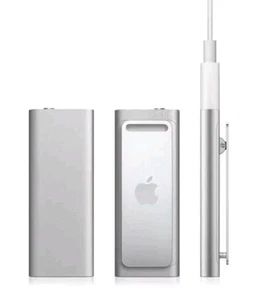 iPod Shuffle 3a generazione 2 GB nuovo sigillato in fabbrica - argento - oggetto da collezione - Foto 1 di 9