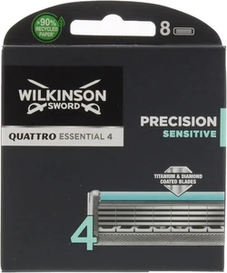 Wilkinson Sword Quattro Cartucce di ricambio per lamette in titanio 8 pezzi - Foto 1 di 8