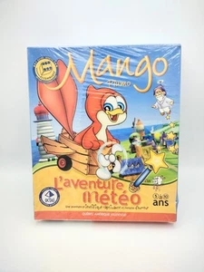 Mango Plumo L'aventure Météo CD Big Box Sealed French Version VHTF RARE - Picture 1 of 5