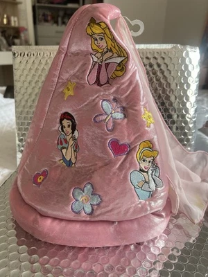 Sombrero Iluminado Princesa Disney Con Velo De Disney World Y2K De Colección FUNCIONA Foto 1 de 2