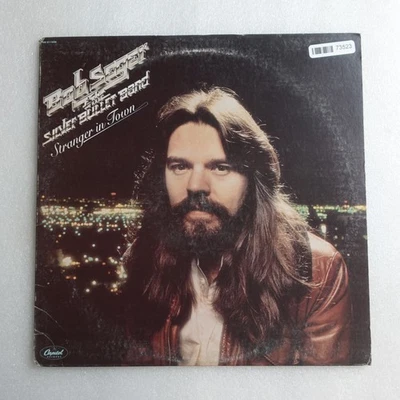 Bob Seger And The Silver Bullet Band Stranger In Town LP Vinyl Album Record Rock - Image 1 of 4