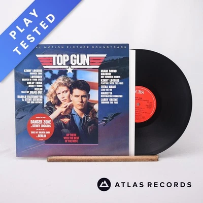 Various Top Gun Lyric Sheet LP Album Vinyl Record 1986 CBS 70296 CBS - VG+/EX - Image 1 of 4
