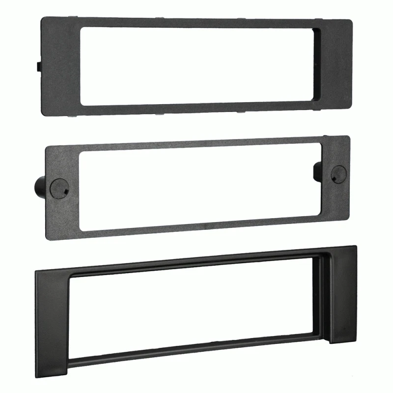 Metra 99-9106 Single DIN Black Stereo Dash Kit for 2006-2007 Audi A3 - Image 1 of 1