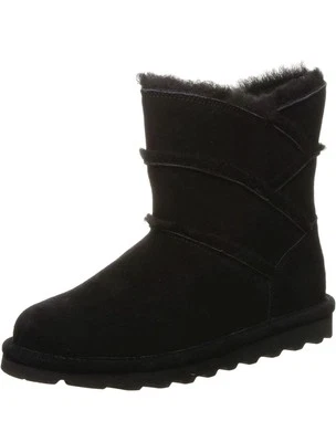 BEARPAW Ariel 2183W/Negro II, Mujer Talla 7 Nuevo En Caja Tecnología Never Wet  Foto 1 de 4