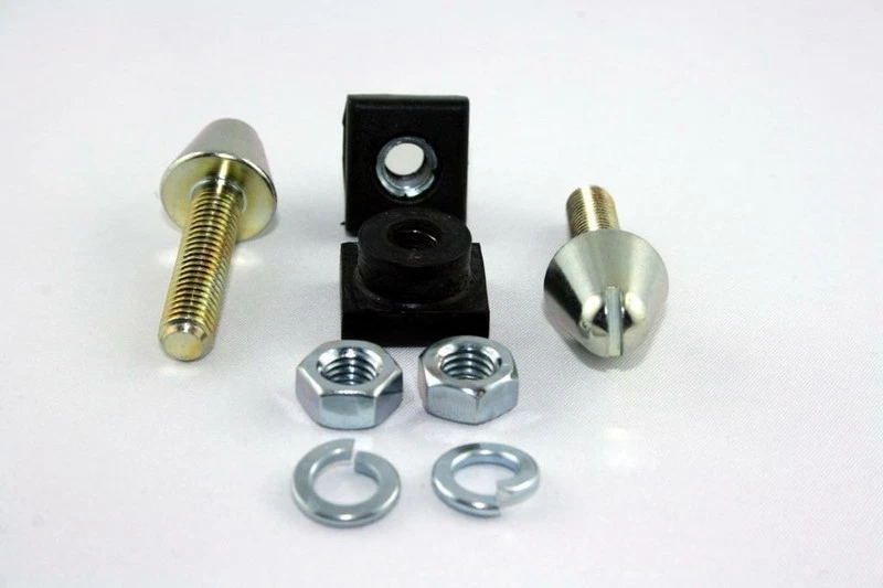 FÜR PORSCHE 924 944 REPARATURSATZ SCHLIESSBOLZEN HECKKLAPPE NEU  8 TEILE - Bild 1 von 1