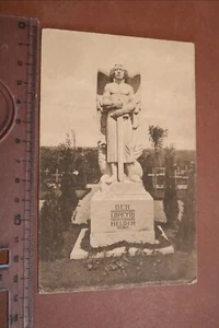 vecchia cartolina - Monumento d'onore ai Caduti - Loretto  - Foto 1 di 2