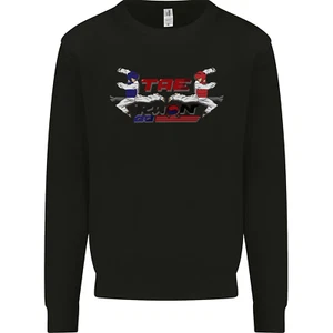 Taekwondo Fighter Mixed Martial Arts MMA Kids Sweatshirt Jumper - Picture 1 of 97