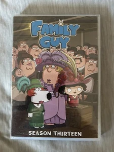 Family Guy Season 13 DVD Box Set Animated TV Show New - Imagen 1 de 2