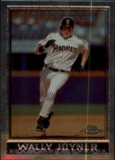 1998 Topps Chrome BB Card #s 1-250 +Rookies (A3747) - You Pick - 10+ FREE SHIP
