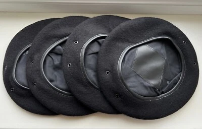 Boinas militares soviéticas ucranianas Spetsnaz de colección. Talla 55. Juego 4 piezas. Foto 1 de 4