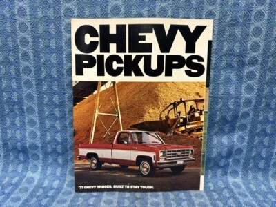 Chevrolet 1977 camionetas C/K 10, 20, 30 folleto de ventas original Foto 1 de 3
