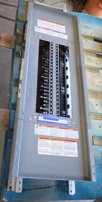 Square D Panelboard  NQ 400 amp 208v MLO Panel Interior NQ442L4 42 Circuit - Image 1 of 4