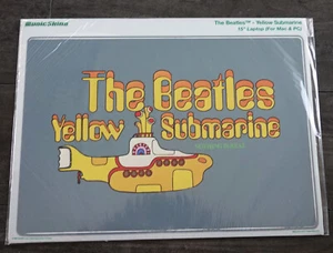 Beatles Yellow Submarine Medium 15 Inch Notebook Laptop Skin Sticker - Picture 1 of 1