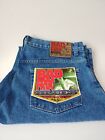 Bad Frog Blues Brewing Co jeans pants NWT he just dont care