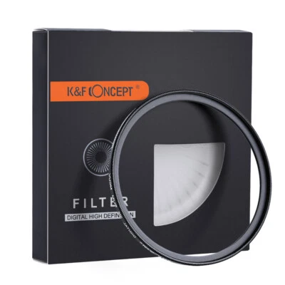K&F Concept 72mm Ultra Slim MC UV Filter Green Multi-Coated .029 - Image 1 of 4